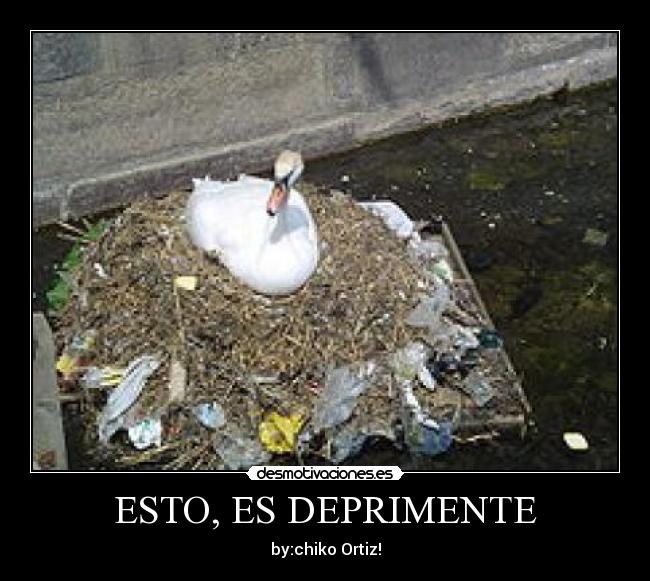 ESTO, ES DEPRIMENTE - by:chiko Ortiz!