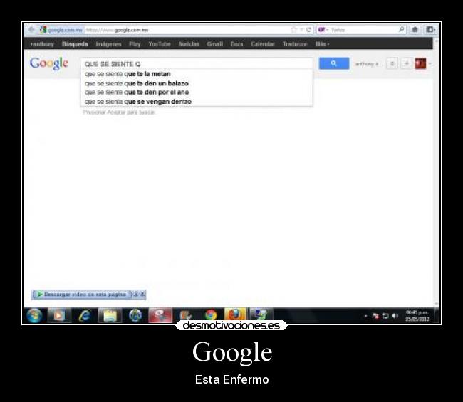 Google - Esta Enfermo