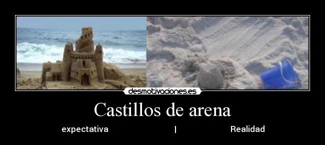 Castillos de arena -