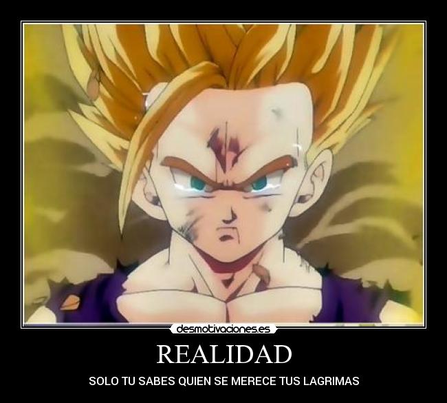 REALIDAD - SOLO TU SABES QUIEN SE MERECE TUS LAGRIMAS