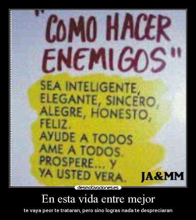 carteles vida jamm vida desmotivaciones