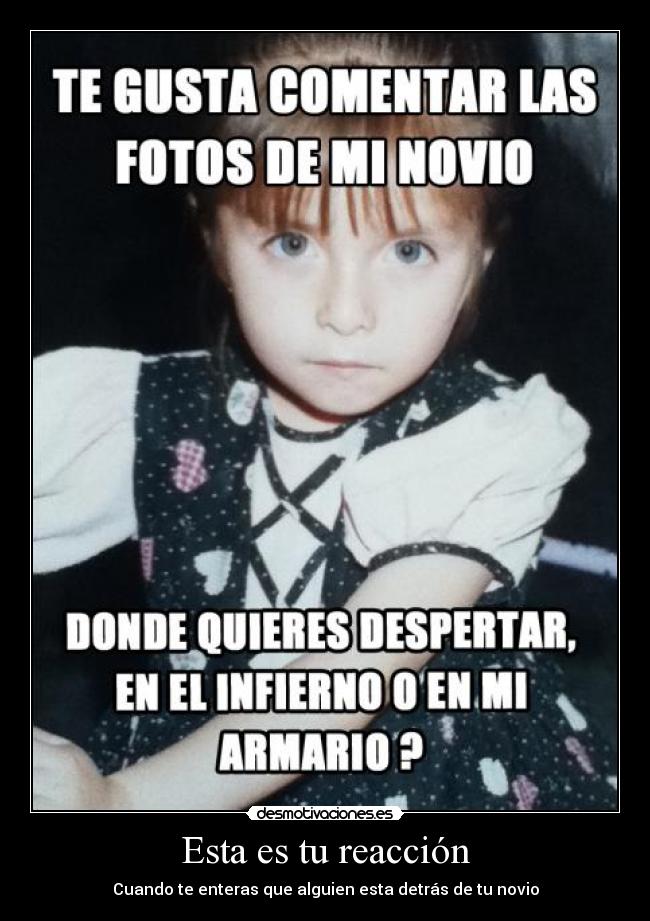 carteles enojada desmotivaciones