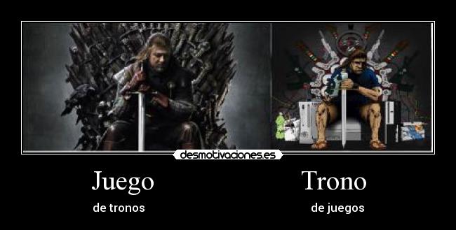 Juego Trono - de tronos de juegos