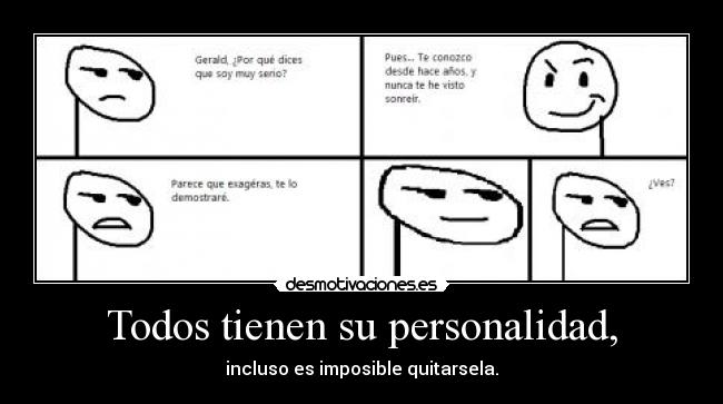 carteles sonrisas sonrie gerald memes desmotivaciones