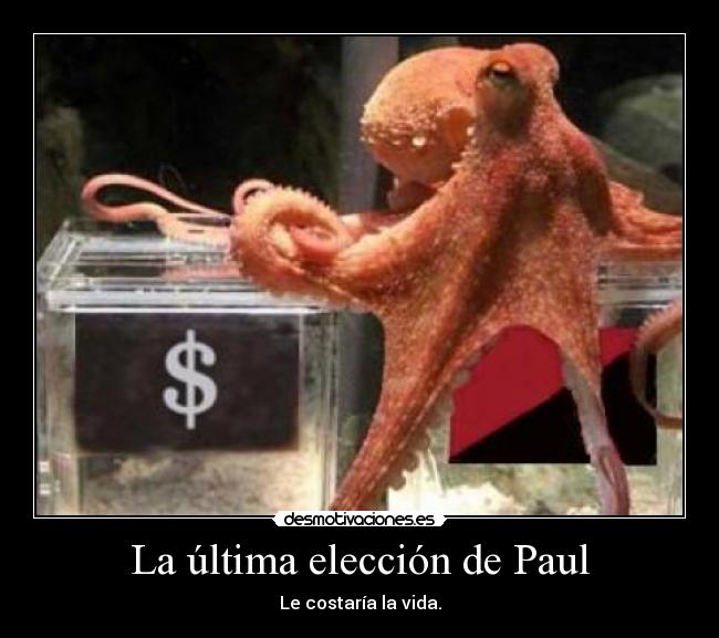 La última elección de Paul - 