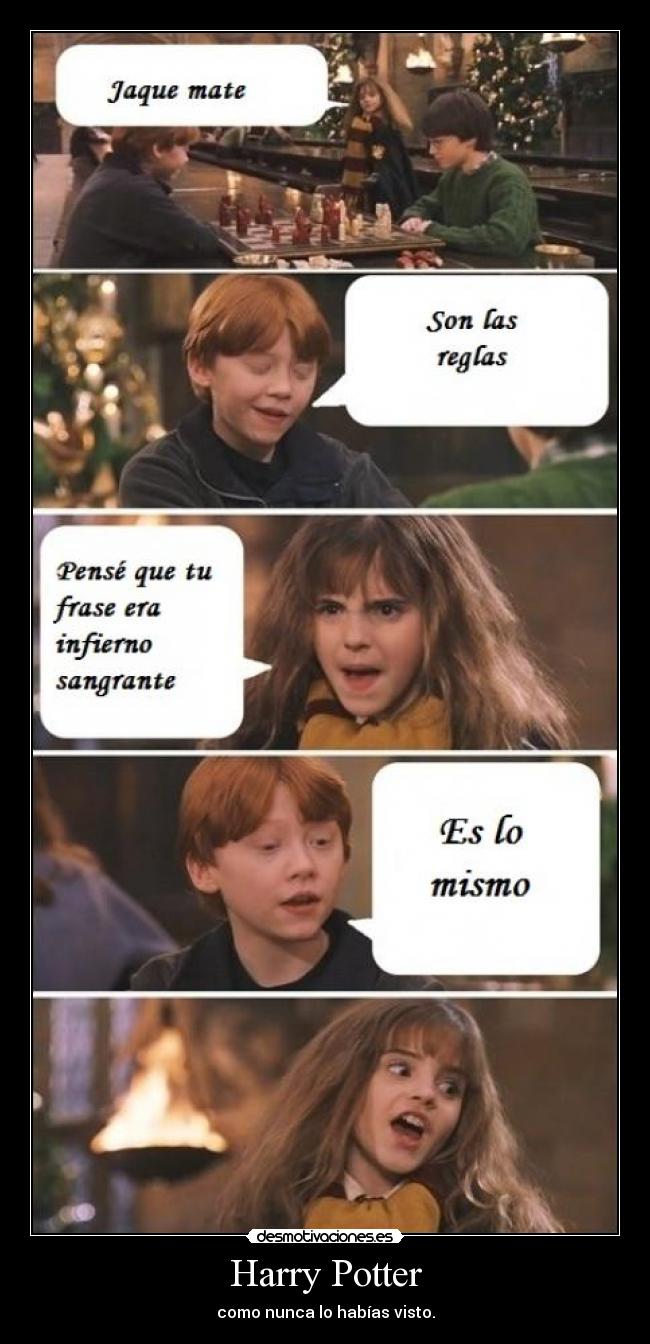 Harry Potter - como nunca lo habías visto.