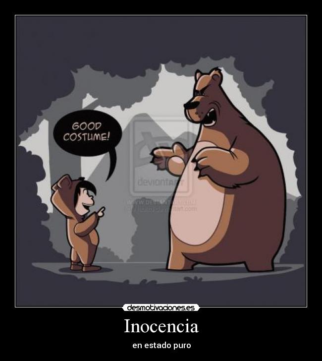 Inocencia - en estado puro