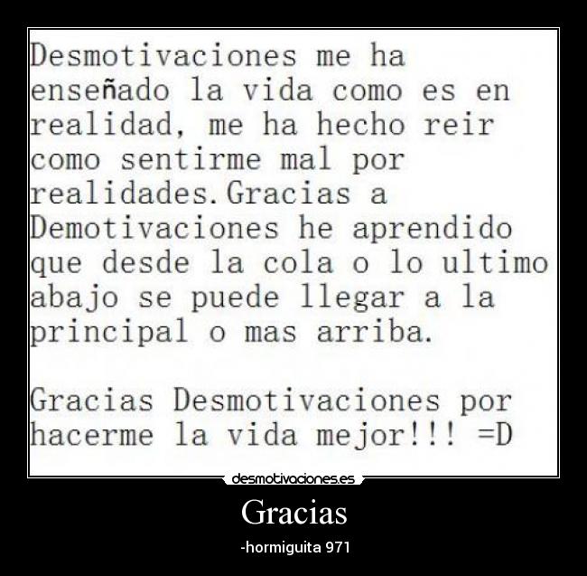 Gracias - -hormiguita 971