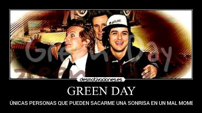 GREEN DAY -