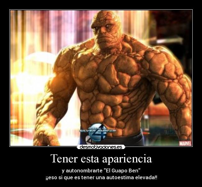 Tener esta apariencia -