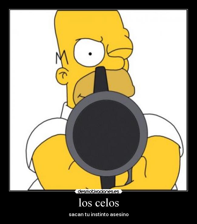 los celos -