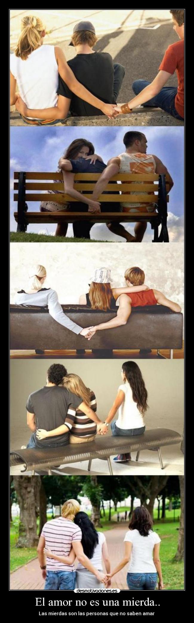 carteles amor amor personas infieles novios parejas querer saber mierdas desmotivaciones