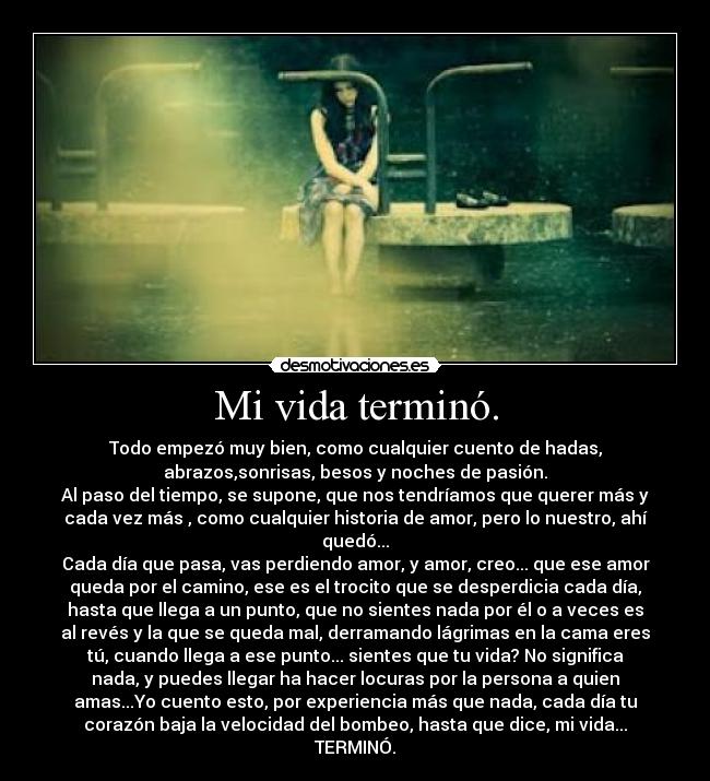 carteles vida sara desmotivaciones