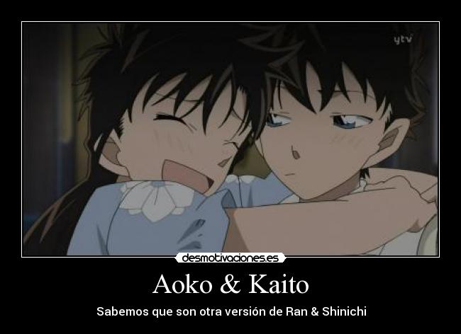 Aoko & Kaito - 