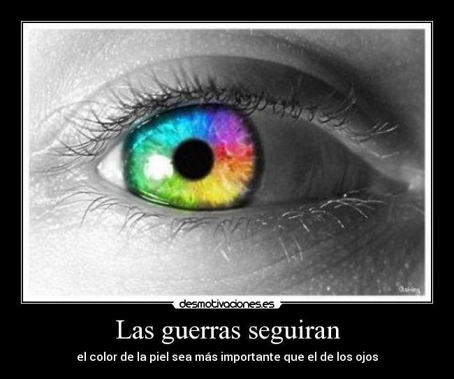 Las guerras seguiran -