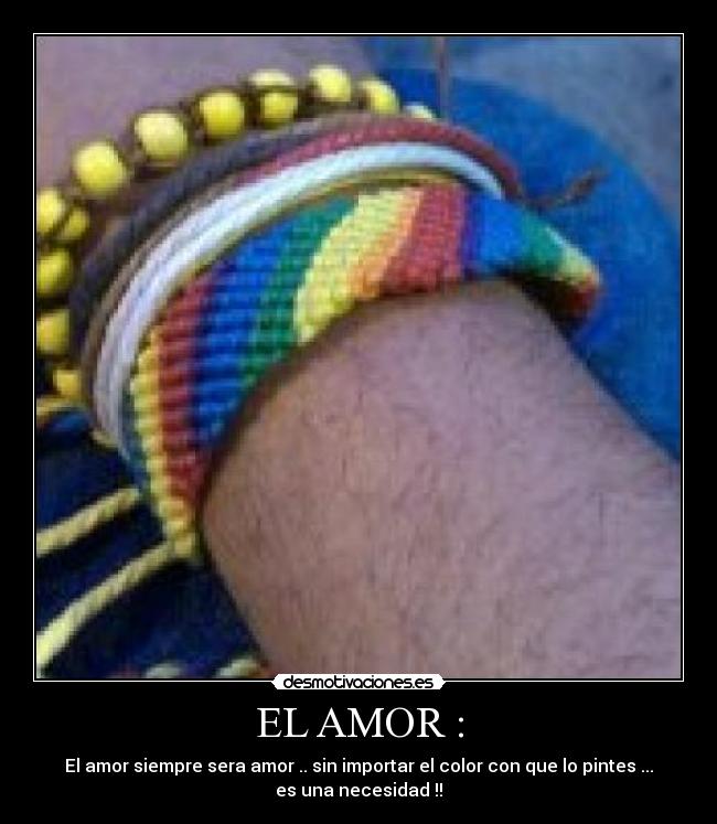 EL AMOR : - 