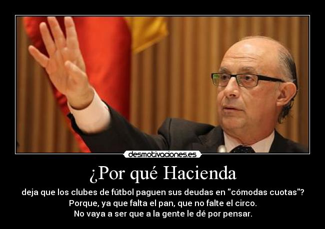 ¿Por qué Hacienda - 