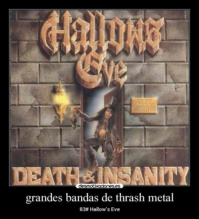 grandes bandas de thrash metal - 83# Hallows Eve