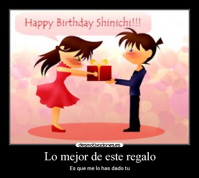 Lo mejor de este regalo - 