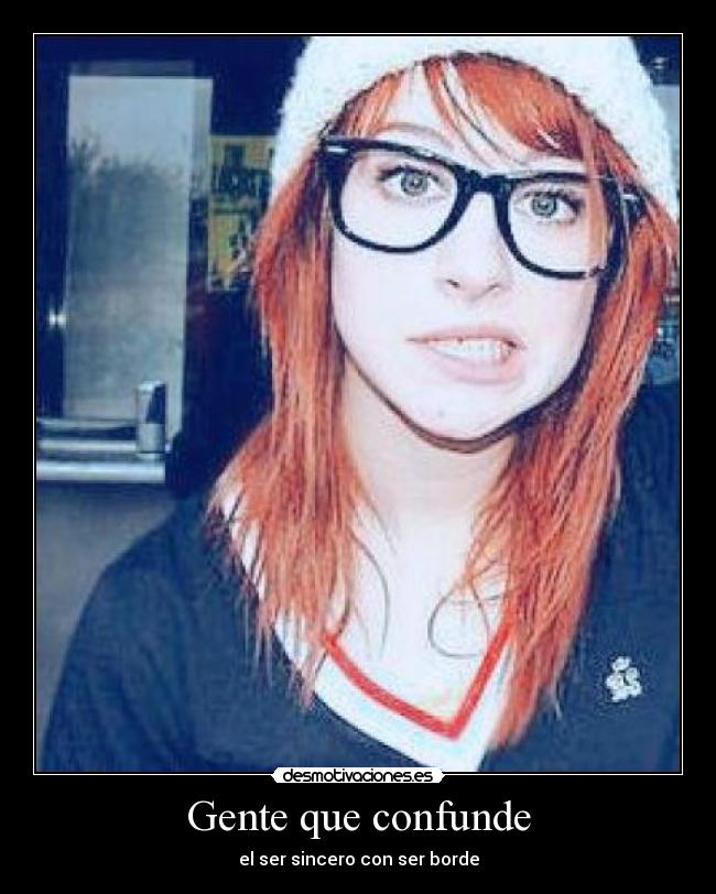 Gente que confunde - 