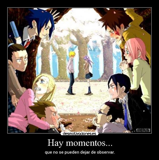Hay momentos... - 