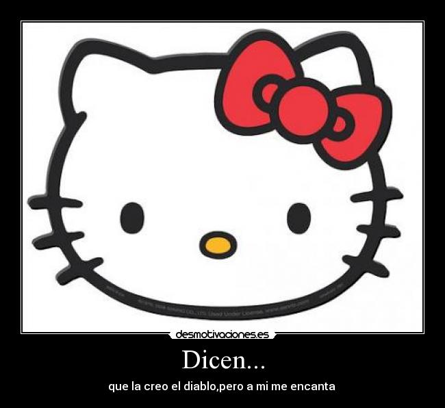 Dicen... -
