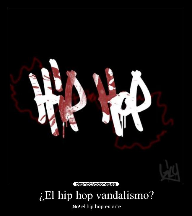 carteles hip hop desmotivaciones