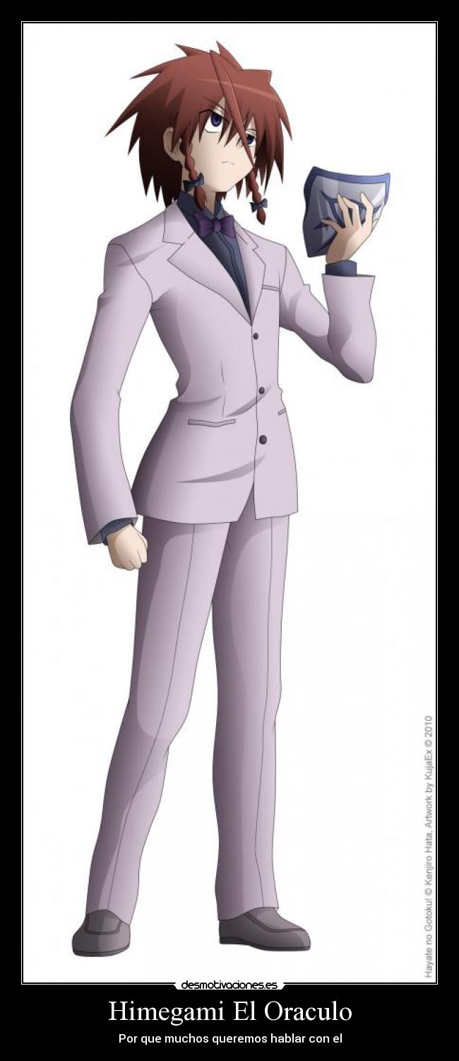 Himegami El Oraculo - Por que muchos queremos hablar con el