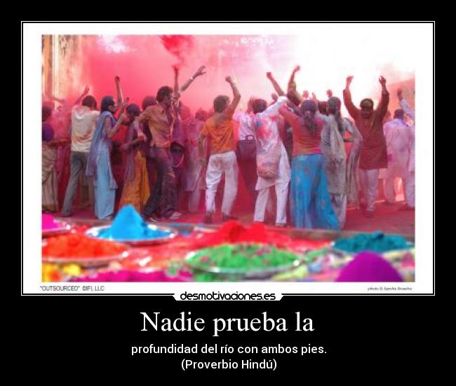 carteles nadie prueba profundidad del rio con ambos pies desmotivaciones