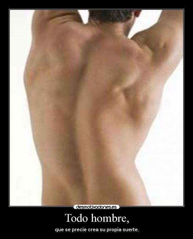 Todo hombre, - 