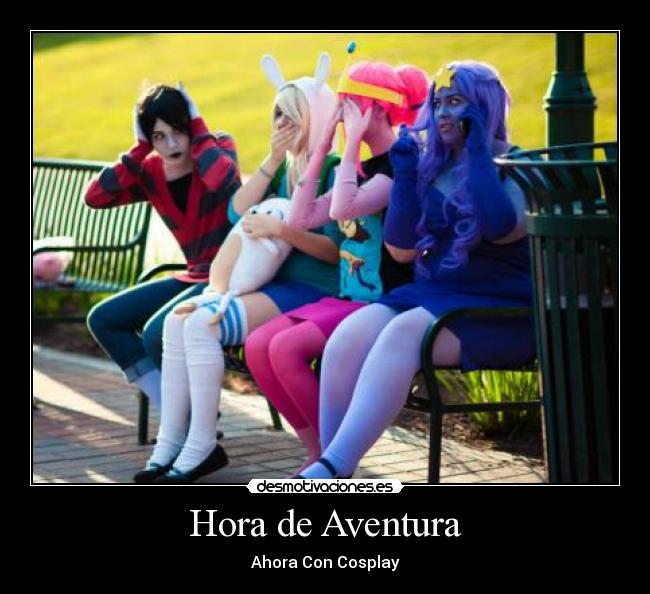 Hora de Aventura - Ahora Con Cosplay