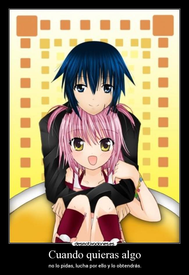 carteles luchar pedir algo obtener desmotivaciones