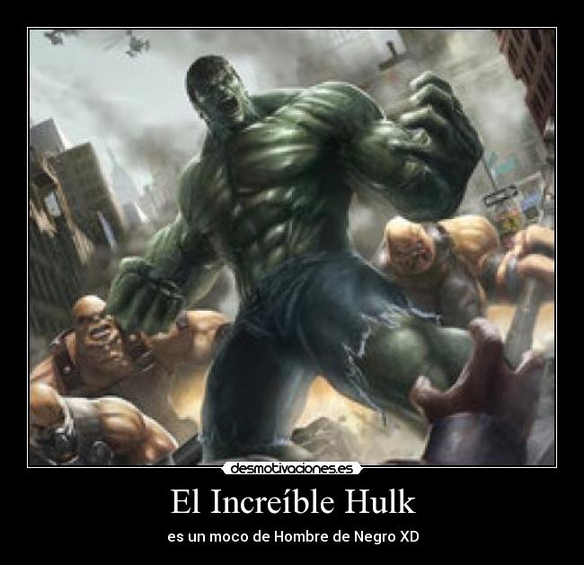 El Increíble Hulk - 