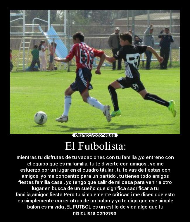 El Futbolista: -