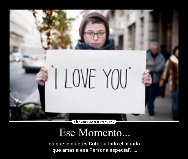 Ese Momento... -
