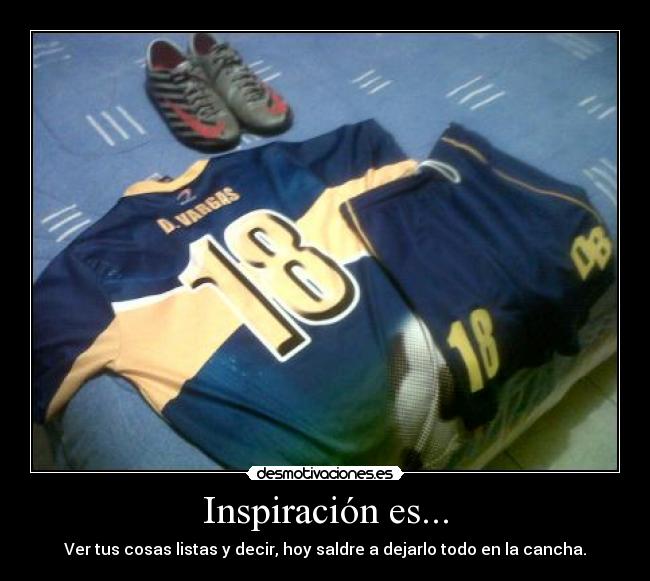 Inspiración es... - 