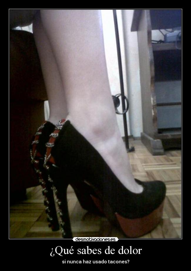 ¿Qué sabes de dolor -