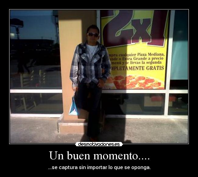 Un buen momento.... - 