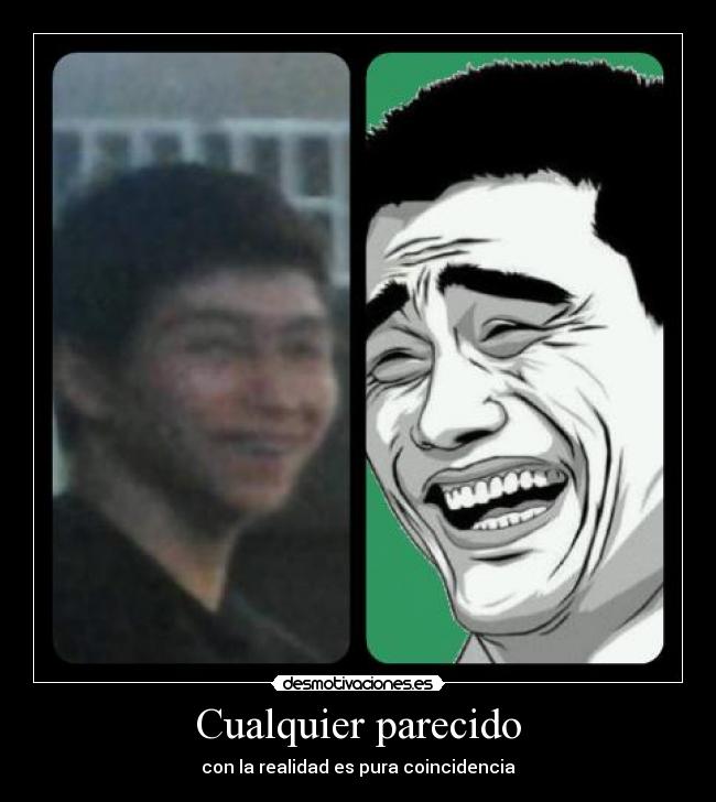 Cualquier parecido - 