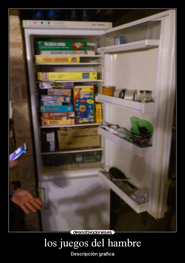 los juegos del hambre -