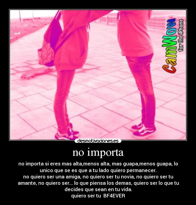 no importa - 