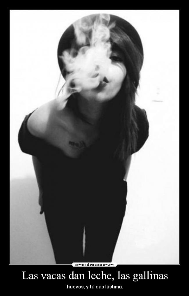 Las vacas dan leche, las gallinas - 