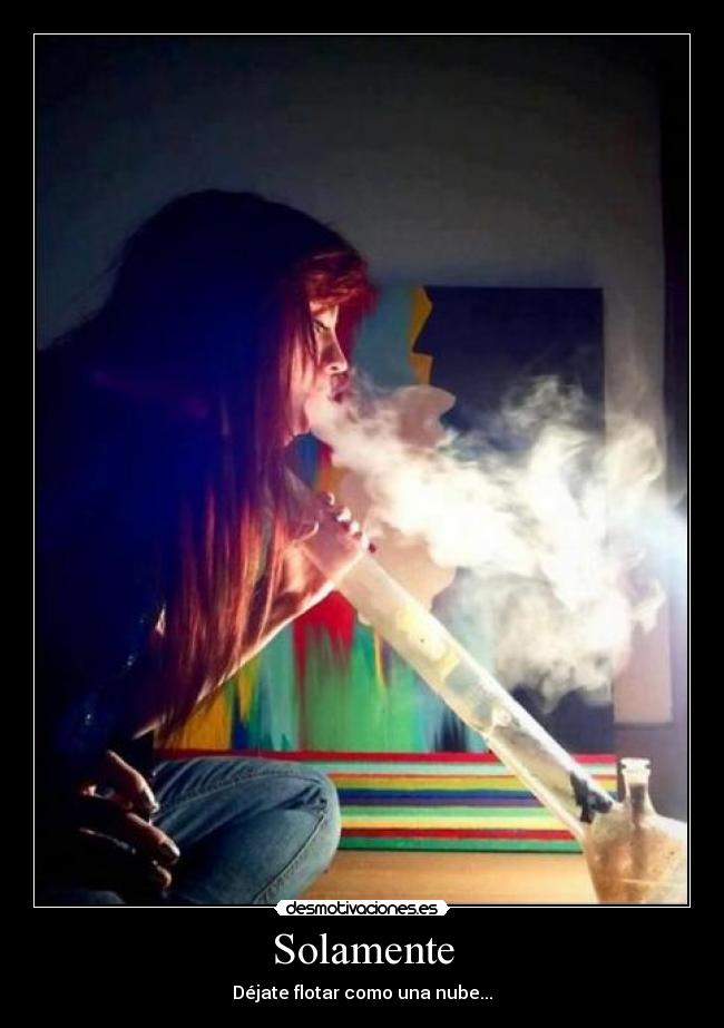 Solamente - Déjate flotar como una nube...