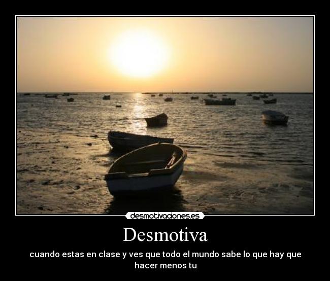 Desmotiva -