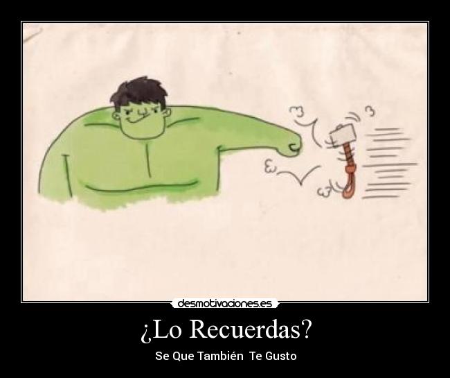 ¿Lo Recuerdas? - 