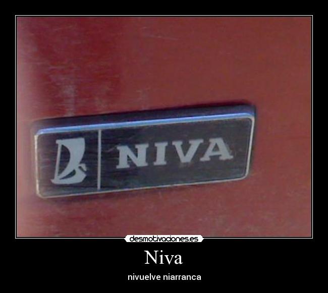 Niva - nivuelve niarranca