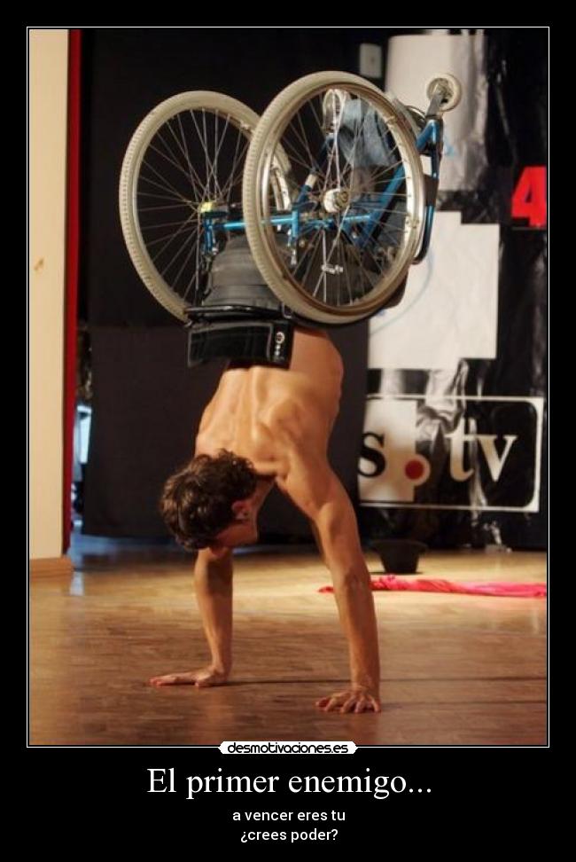 El primer enemigo... - 