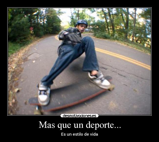 Mas que un deporte... -