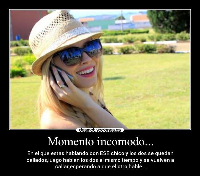 Momento incomodo... - 