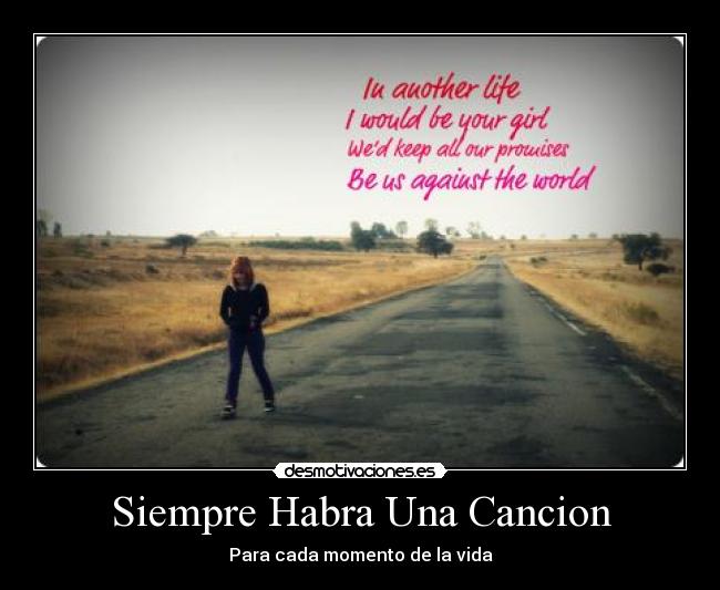Siempre Habra Una Cancion - Para cada momento de la vida